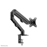 Newstar Soporte De Mesa 100x100 2-7kg 17-27 '' / Negro / Inclinable / Pivotante / Giratorio