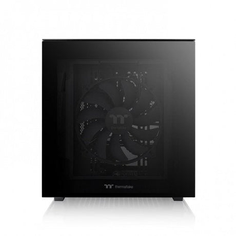 EAN 4713227527859 - Thermaltake Divider 200 TG Micro Torre Negro imagen 2