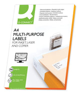 EAN 5705831106574 - Q-CONNECT KF10657 etiqueta de impresora Blanco Etiqueta para impresora autoadhesiva imagen 1