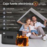 Extralink Lock Star A6-25 Elektronischer Safe Mit Code