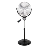 Ventilador 2 En 1 Orbegozo Pws 3050 Pie Pared 120w Aspas 120cm 3 Velocidades
