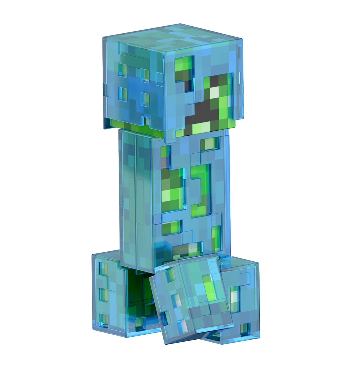 Figura Mattel Minecraft Diamond Level Creeper