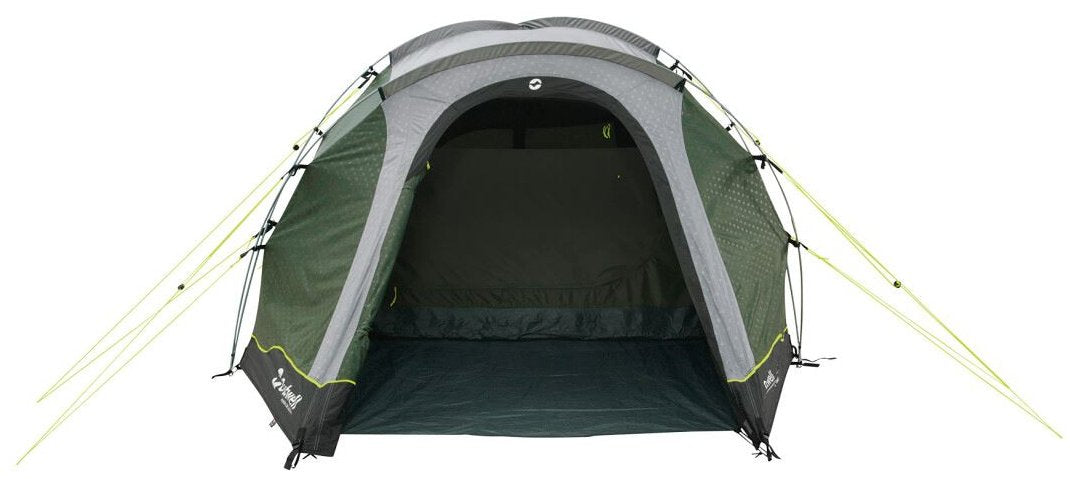 Tienda De Campaña Domo Outwell Cloud 3 De Tres Habitaciones Para 3 Personas, Verde