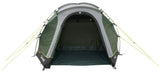 Tienda De Campaña Domo Outwell Cloud 3 De Tres Habitaciones Para 3 Personas, Verde