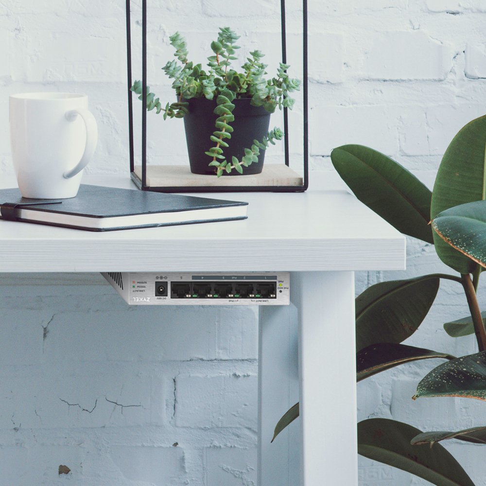 Zyxel Switch  5x Gs1005 Poe+