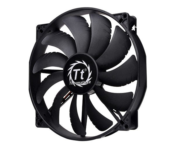 EAN 4717964394620 - Thermaltake Pure 20 Carcasa del ordenador Ventilador 20 cm Negro imagen 1
