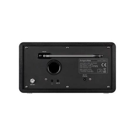 EAN 5901890035637 - Krüger&Matz KM0816 radio Personal Analógico y digital Negro imagen 3