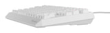 EAN 5901969444469 - GENESIS Thor 230 TKL teclado Juego USB + RF Wireless + Bluetooth QWERTY Inglés de EE. UU. Blanco imagen 9