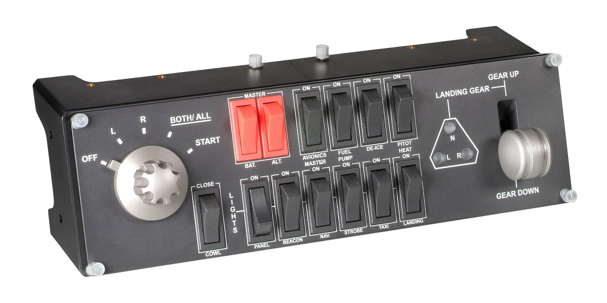 Logitech G Saitek Pro Flight   Perp Switch Panel - Usb - Ww          In