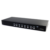 EAN 0065030837248 - StarTech.com SV831DUSBAU interruptor KVM Montaje en rack Negro imagen 1