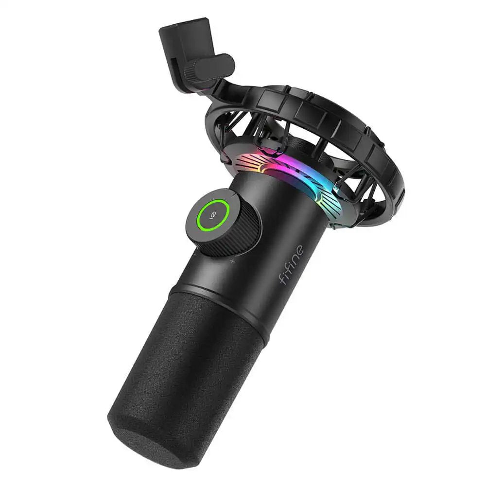 EAN 5031192993943 - Fifine K658 micrófono Negro Micrófono de estudio imagen 6