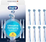 Oral-B Aufsteckbürsten Io Ultimative Reinigung Billboard 8er