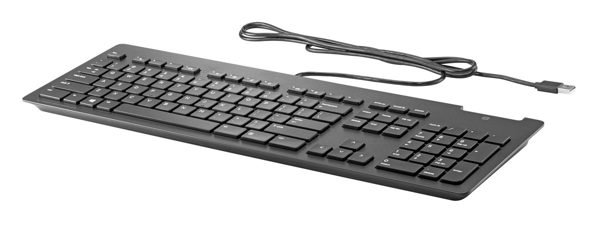 EAN 5715328209497 - HP Business Slim v2 Smartcard Keyboard teclado Hogar / Oficina Negro imagen 5