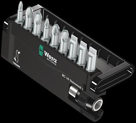 Wera 05056161001 Punta De Destornillador 9 Pieza(S)