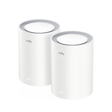 EAN 6971690793241 - Cudy M3000(2-PACK) V2.0 sistema Wi-Fi Mesh (Wi-Fi en malla) Doble banda (2,4 GHz / 5 GHz) Wi-Fi 6 (802.11 imagen 1