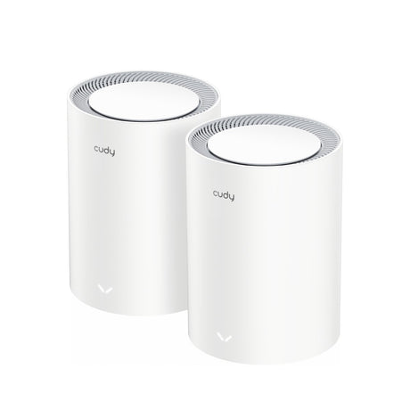 EAN 6971690793241 - Cudy M3000(2-PACK) V2.0 sistema Wi-Fi Mesh (Wi-Fi en malla) Doble banda (2,4 GHz / 5 GHz) Wi-Fi 6 (802.11 imagen 1