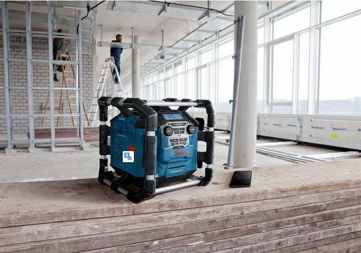 Bosch Gpb 18v-5 C Professional Cordless Construction Site Radio