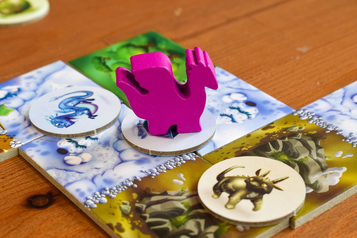 EAN 4250231728044 - Pegasus Spiele Dragomino Kinderspiel 20 min Juego de mesa Interpretación de roles imagen 6