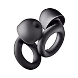 Tapones De Silicona Ngs Para Los Oidos Incluye Funda Y 4 Almohadillas Black