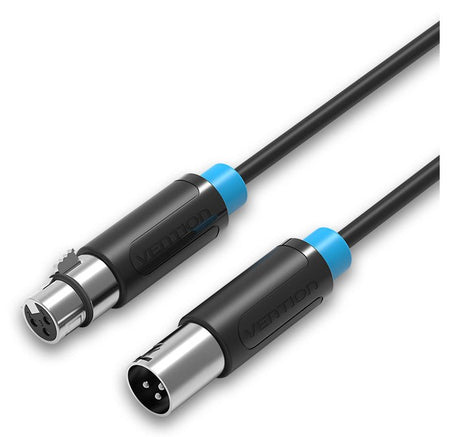 EAN 6922794729278 - Vention BBFBJ cable de audio 5 m XLR Negro imagen 1