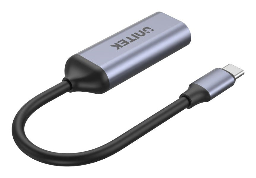 EAN 4894160047649 - UNITEK V1416B adaptador de cable de vídeo 0,15 m USB Tipo C HDMI Gris imagen 2