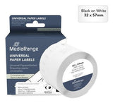 Mediarange Etiquetas De Papel Dymo 11354/S0722540 32x57mm 1000s
