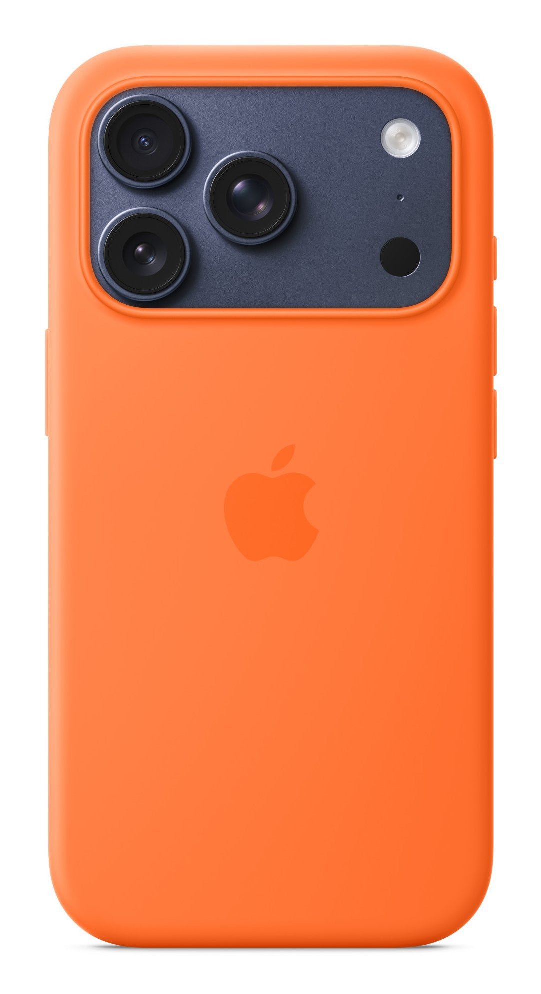 Apple Iphone 17 Pro Silicone Case With Magsafe - Orange