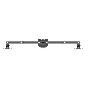 EAN 5902115405679 - ART L-02A soporte para TV 68,6 cm (27") Negro imagen 3