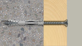 EAN 4048962480887 - Fischer 568108 tornillo de anclaje y taco 50 pieza(s) Anclaje de expansión 65 mm imagen 6