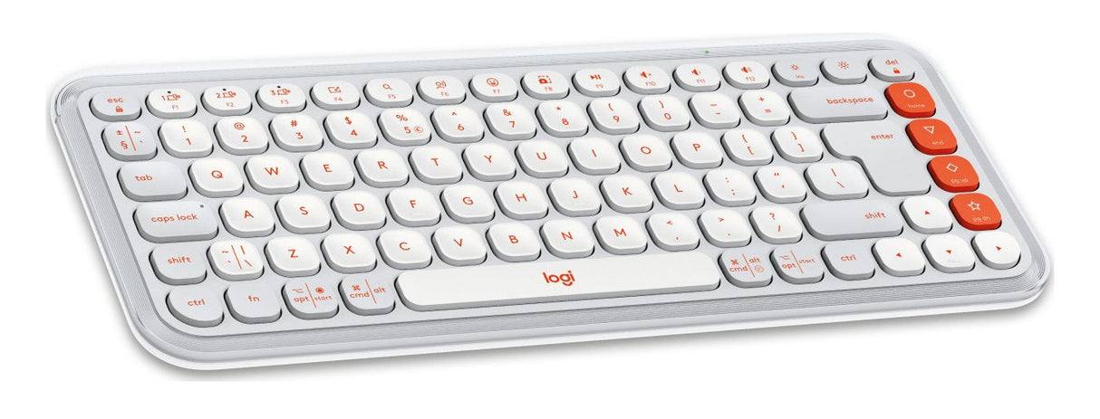 Logitech Pop Icon Combo Bialy