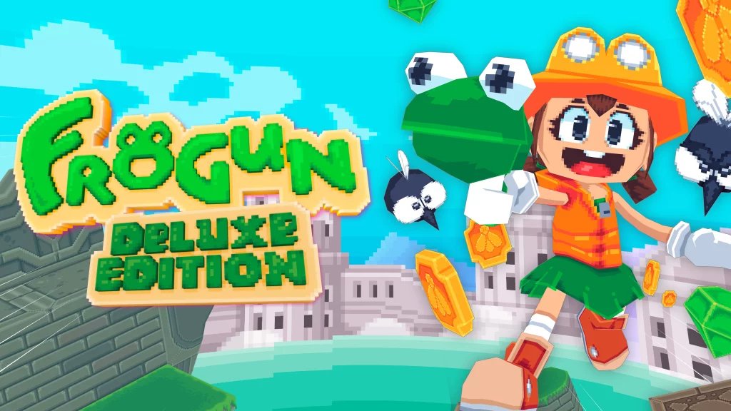 Juego Frogun Delux Edition.Tch Switch