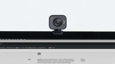 EAN 5099206087187 - Logitech 960-001281 cámara web 1920 x 1080 Pixeles USB Grafito imagen 6