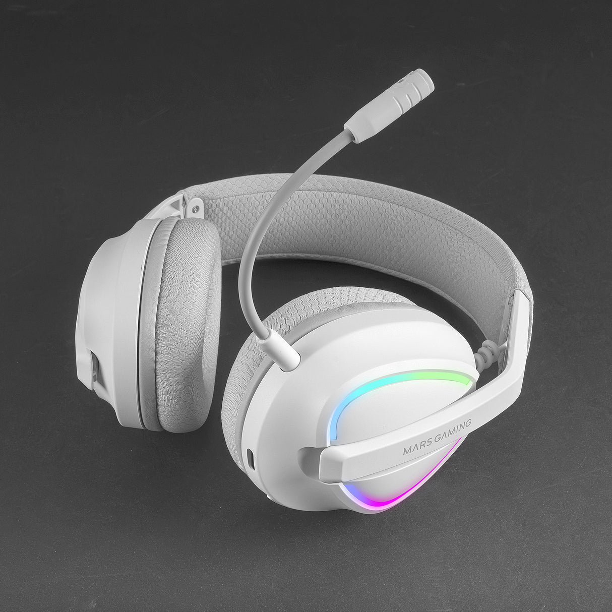 EAN 8435693114185 - Mars Gaming MHWQUASARW auricular y casco Auriculares Inalámbrico Diadema Juego USB Type-C / USB Type-A Bl imagen 8