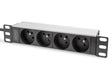 EAN 4016032482000 - Digitus DN-95418-FR unidad de distribución de energía (PDU) 4 salidas AC 1U imagen 1