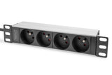 EAN 4016032482000 - Digitus DN-95418-FR unidad de distribución de energía (PDU) 4 salidas AC 1U imagen 1