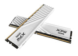 Memoria  Adata 16 Gb Ddr5-5600 2x 8 Gb  Kit Dual, Ram Blanca, Ax5u5600c468g-Dtlabwh, Xpg Lancer Blade, Intel Xmp, Amd Expo Ax5u5600c468g-Dtlabwh