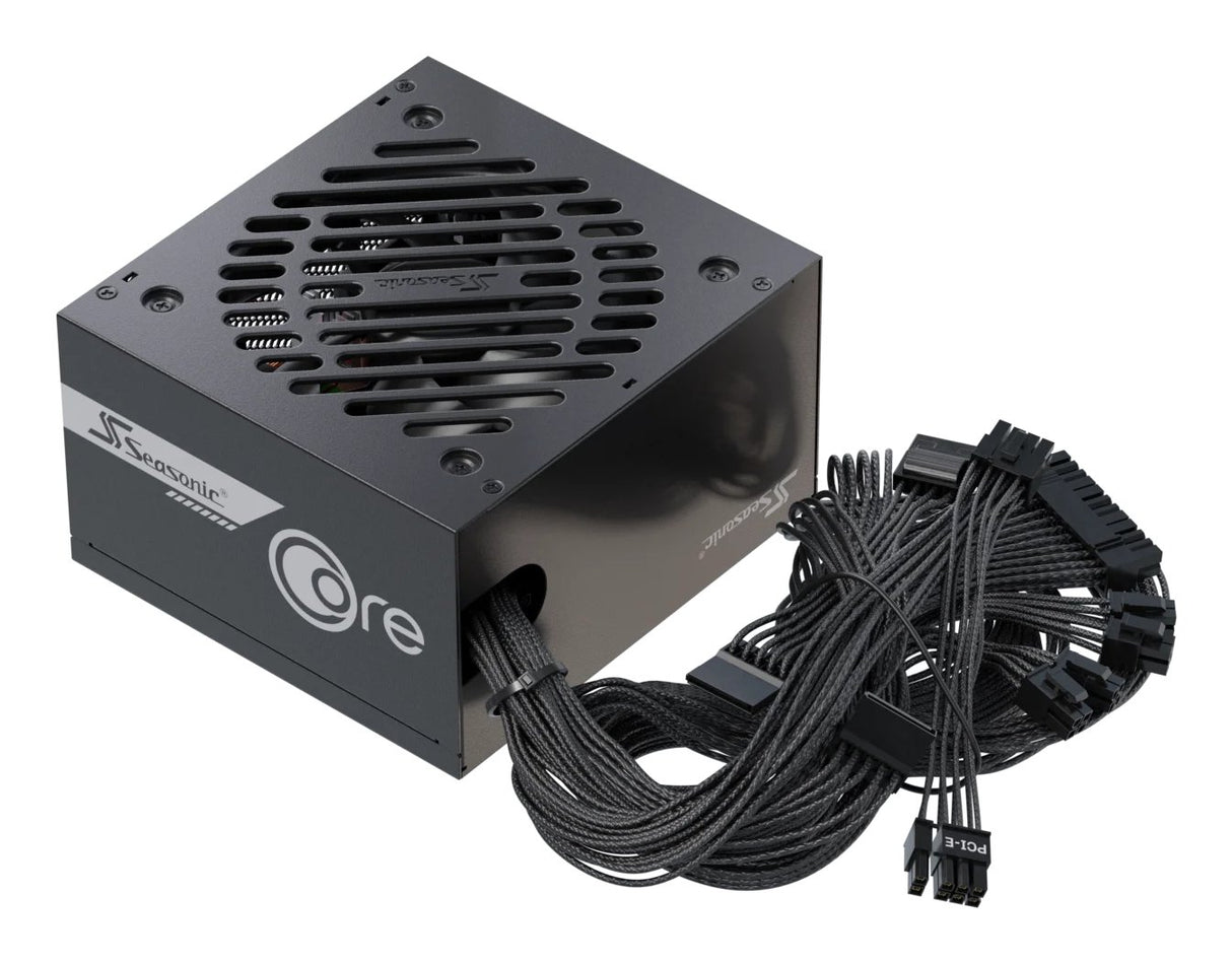 EAN 4711173879091 - Seasonic CORE GC-650 ATX 3.1 unidad de fuente de alimentación 650 W 24-pin ATX Negro imagen 9