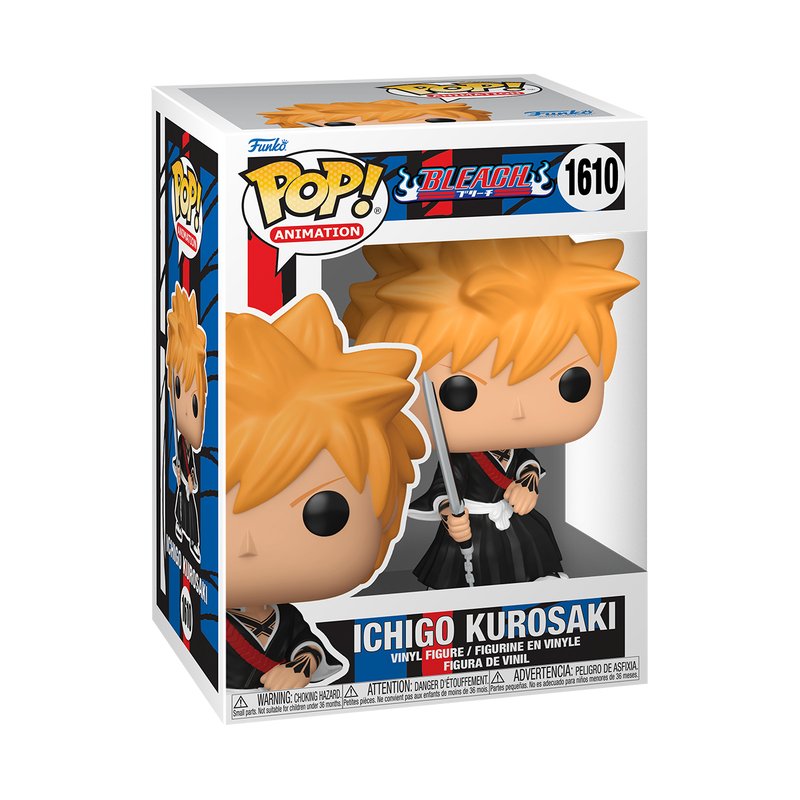 Funko Pop Animacion Bleach Ichigo Con Opcion Chase Metalica 75508