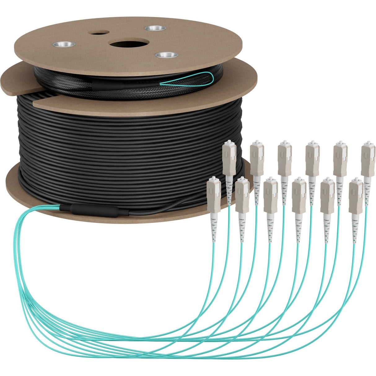 Efb Trunkcable U-Dq(Zn)Bh Om3 12g (1x12) Sc-Sc 60m Dca Lszh