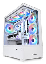 Caja Pc Sharkoon Ak6 Rgb 4044951041701