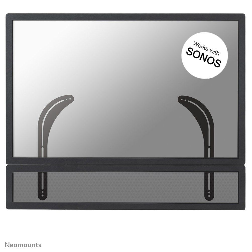 Soporte De Pared Para Sonos Playbar Newstar Nm-Usp100black (Negro)