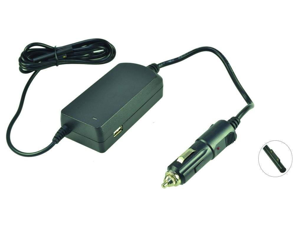 EAN 5055190168905 - 2-Power CCC0742G adaptador e inversor de corriente 36 W Negro, Verde imagen 1