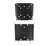 Tooq Soporte Fijo De Pared Para Monitor De 13"-27" - Peso Max 30kg - Vesa 100x100mm - Negro