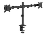 Dual Office Monitor Desk  Mount Quick Release Vesa