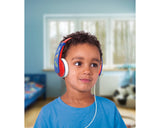 Tinyphones Ha-Kd7 Wired  Headphones Red/Blue