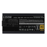 Fuente De Alimentación Cooler Master 1250w Certificación 80+ Gold Mwe Gold 1250 V2 Atx 3.1 Modular