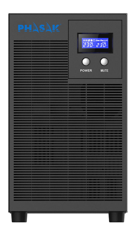 EAN 5605922009275 - Phasak PH 7631 sistema de alimentación ininterrumpida (UPS) Línea interactiva 3,16 kVA 2100 W 4 salidas A imagen 2