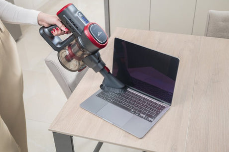 EAN 8590393366415 - Eta Fenix aspiradora de mano Gris, Rojo Sin bolsa imagen 29