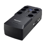 Sai Línea Interactiva Phasak Kryptos 800 Va 480w 6 Salidas Formato Bloque