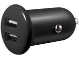 Cargador De Coche Sandberg Saver, 2x Usb, 2.1 A, Negro